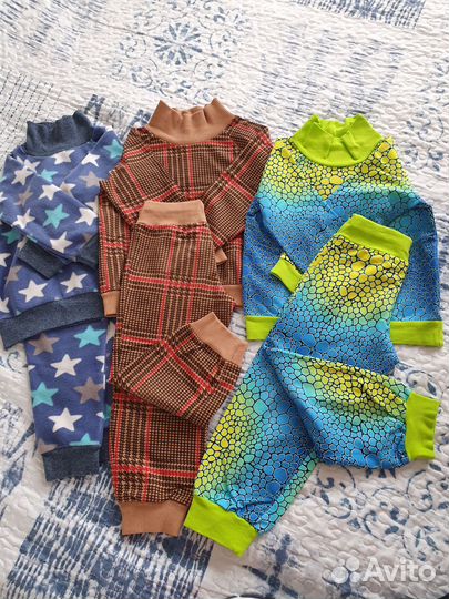 Костюм трикотажный 98-104