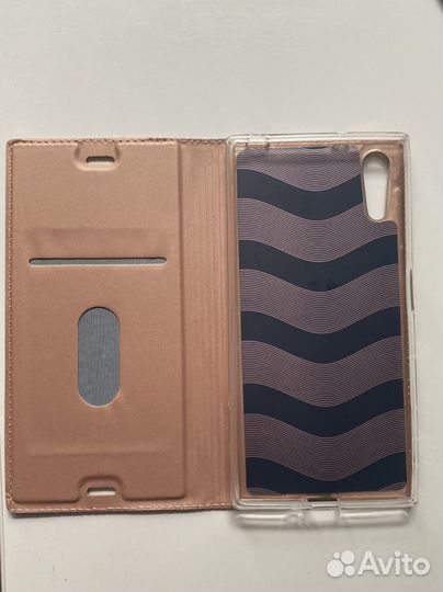 Чехол новый на телефон sony xperia xz f8331