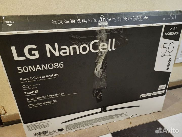 Телевизор LG nanocell 50Nano866 PA