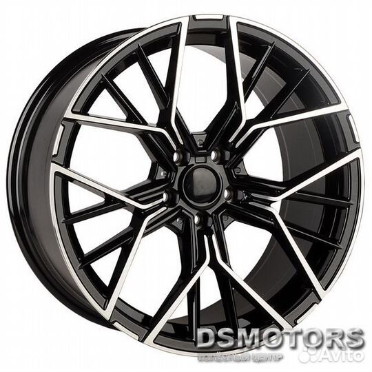 Диски BMW 0316 8/19 5x112 ET30 d66.6 BKF