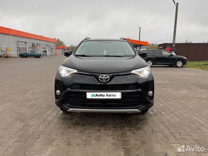 Toyota RAV4 2.0 CVT, 2016, 86 000 км