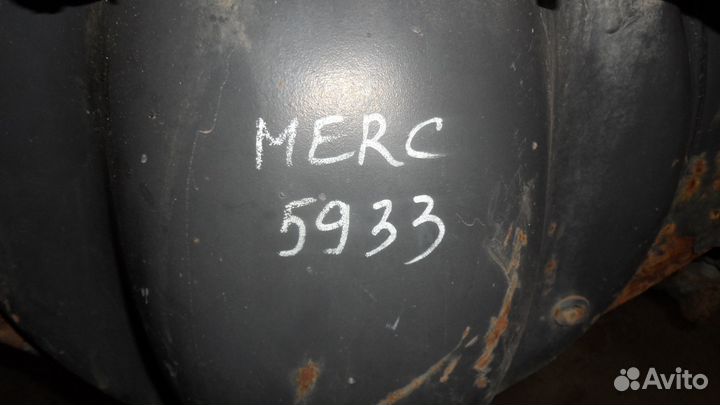 Корпус заднего моста mersedes 515933 1