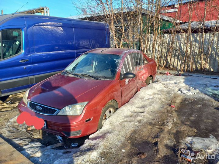 Разборка,запчасти форд фокус 1 ZX4