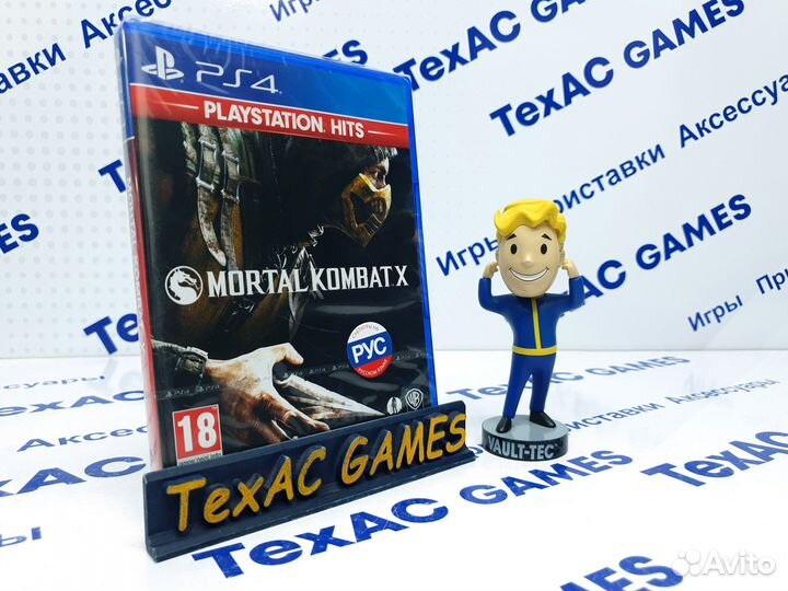 Mortal Kombat X PS4