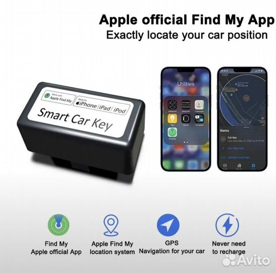 GPS Трекер маяк от Apple