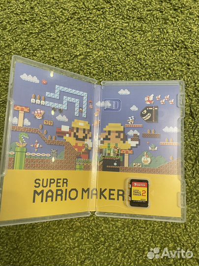 Игры для nintendo switch super mario maker 2