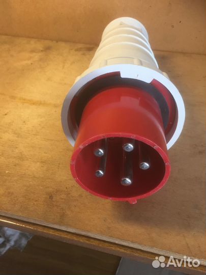 Вилка силовая 125А