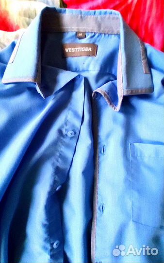 Рубашка для мальчиков с длинным рукавом