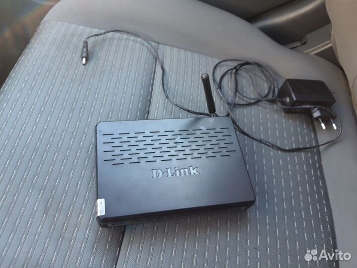 Роутер D-link