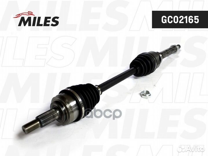 Привод в сборе renault kangoo II 1.5D-1.6 08- п