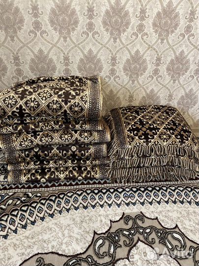 Курпача,якандоз таджикский-узбекский стиль lux