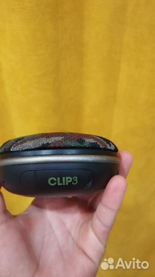 Колонка jbl clip 3 оригинальна бу