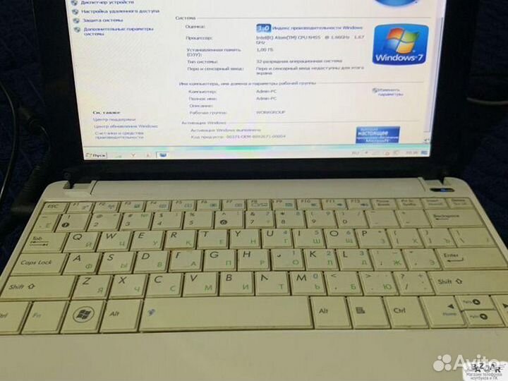 Нетбук Asus Eee Pc 1005 Pxd