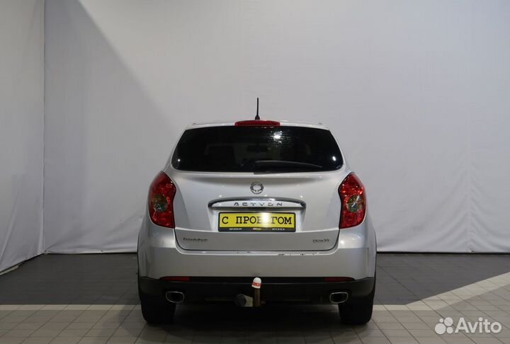 SsangYong Actyon 2.0 AT, 2013, 273 947 км