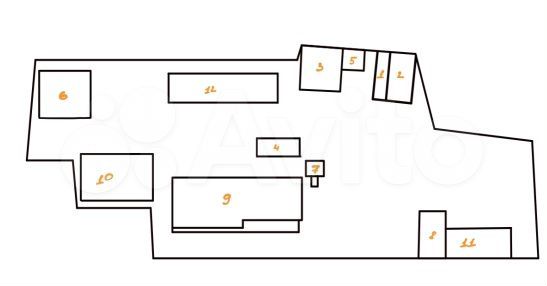 Комплекс по перевалке и хранению зерна 14000 м²
