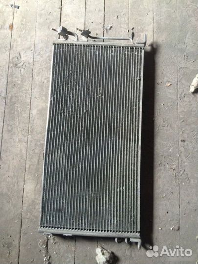 Радиатор кондиционера Mitsubishi Lancer CS3A 4G18