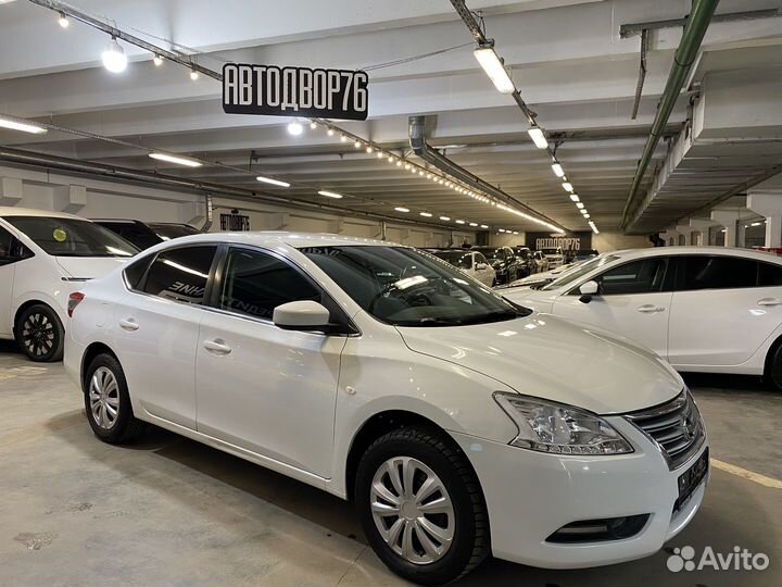 Nissan Sentra 1.6 CVT, 2015, 147 257 км