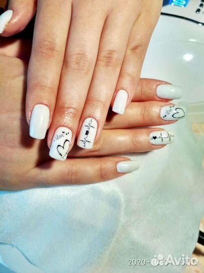 Наращивание ногтей, маникюр,гель лак,педикюр диск