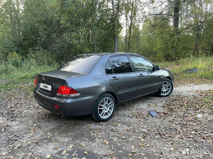 Mitsubishi Lancer 1.6 МТ, 2006, 201 000 км