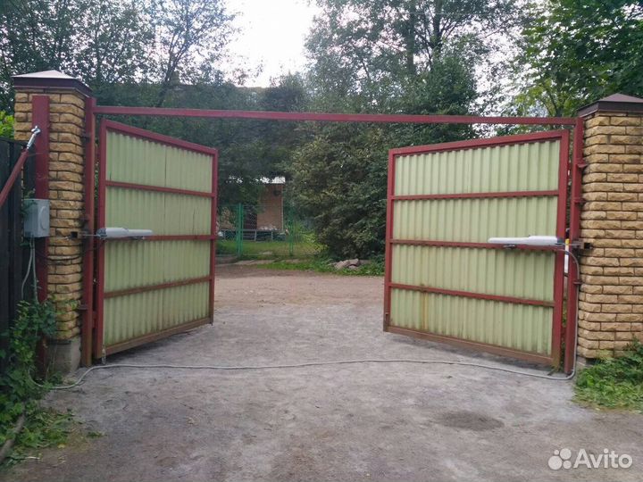 Автоматика для распашных ворот (комплект)