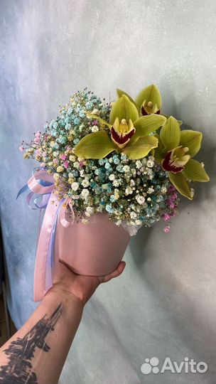 Гипсофила для девушки