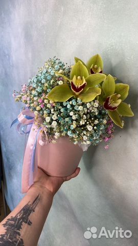 Гипсофила для девушки