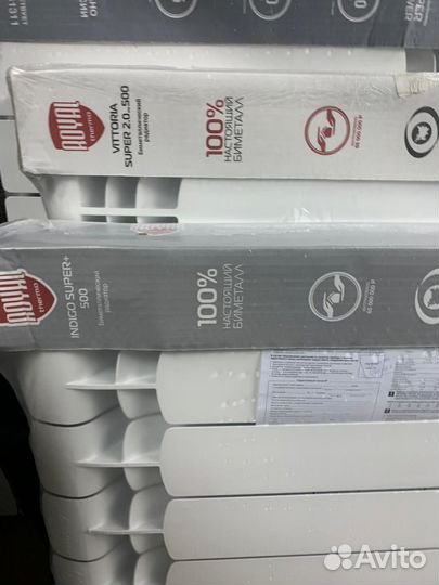 Радиаторы отопления биметаллические батареи