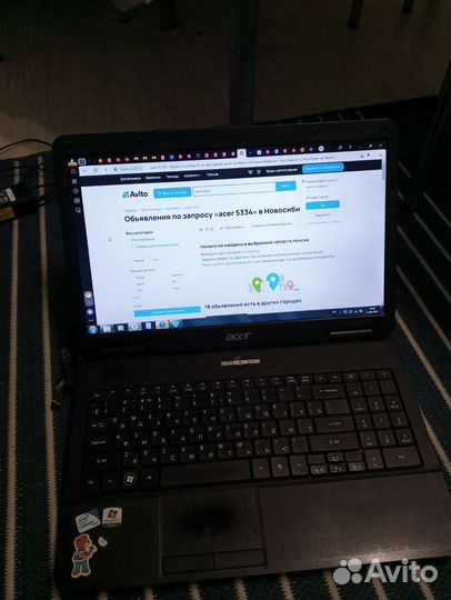 Ноутбук Acer 5334