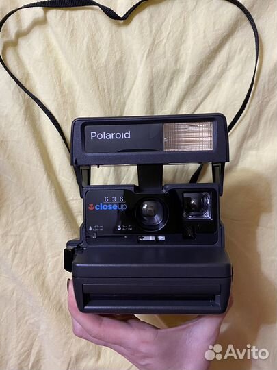 Фотоаппарат Polaroid 636 close up