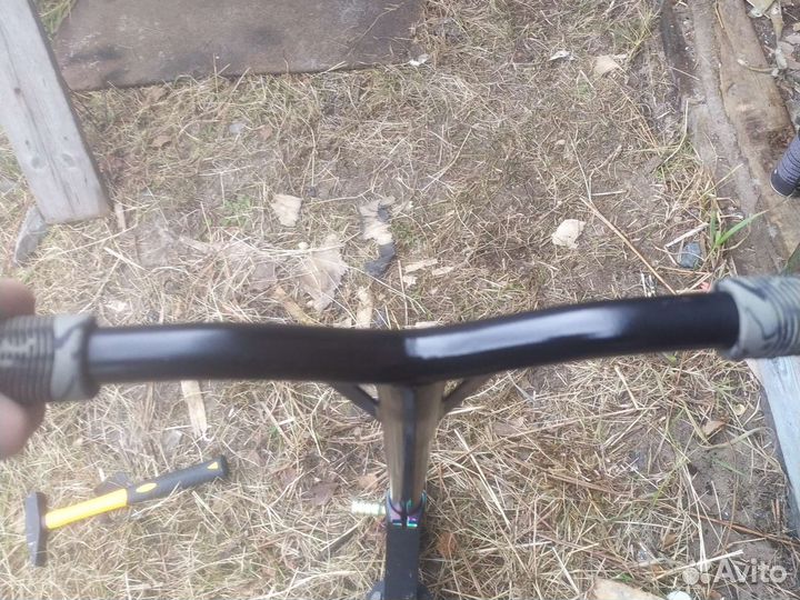 Трюковой самокат (чит. Описание)