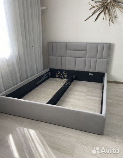 Кровать двуспальная в рассрочку