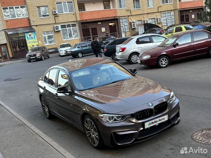 BMW 3 серия 1.6 AT, 2013, 199 000 км