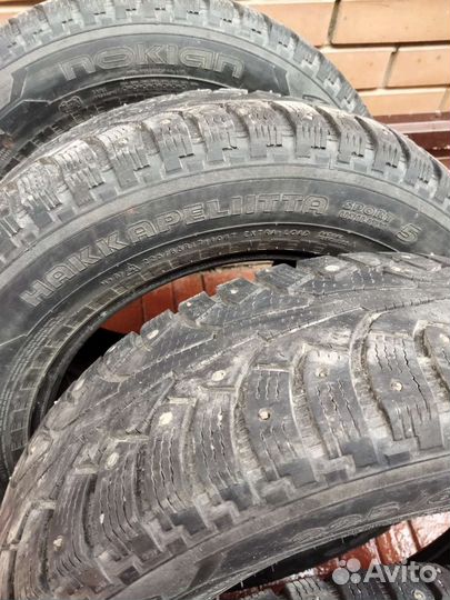 Nokian Tyres Hakkapeliitta 5 SUV 225/65 R17