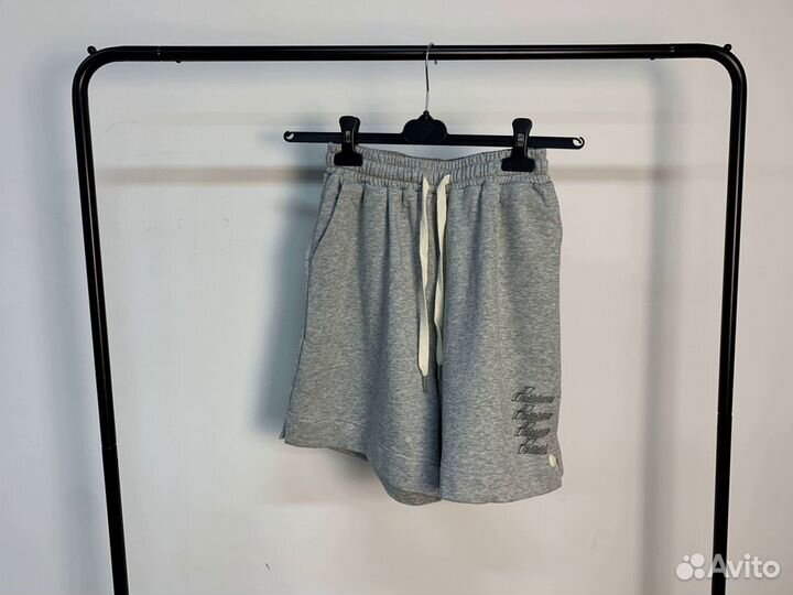 Шорты женские Трикотажные серые
