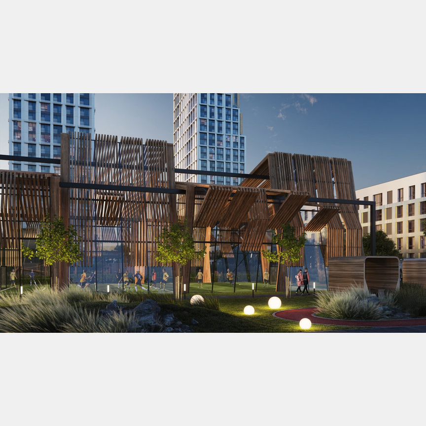 4-к. квартира, 113,2 м², 29/31 эт.