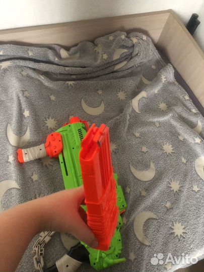 Нерф зомби страйк