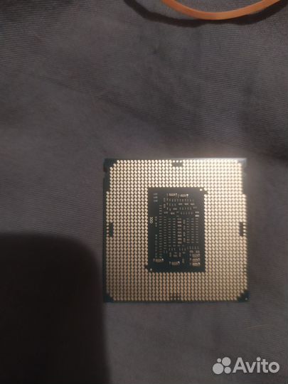 Процессор intel core i5 7500