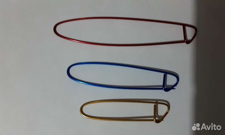 Спицы на металлической леске, чулочные