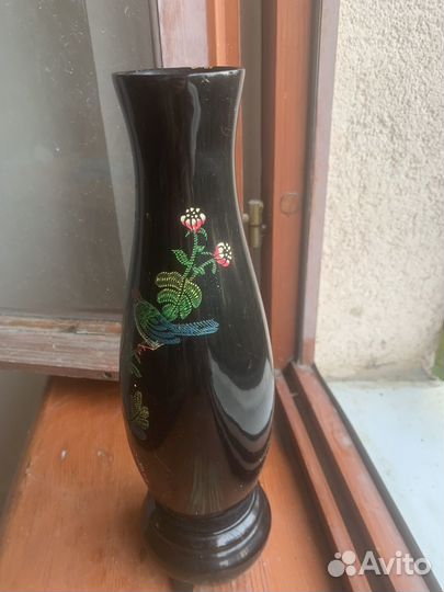 Вазы и шкатулка