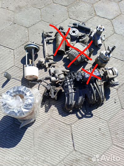 Запчасти на газель