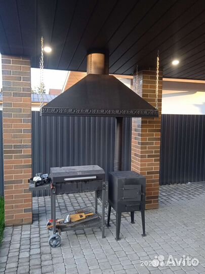 Зонт вытяжной