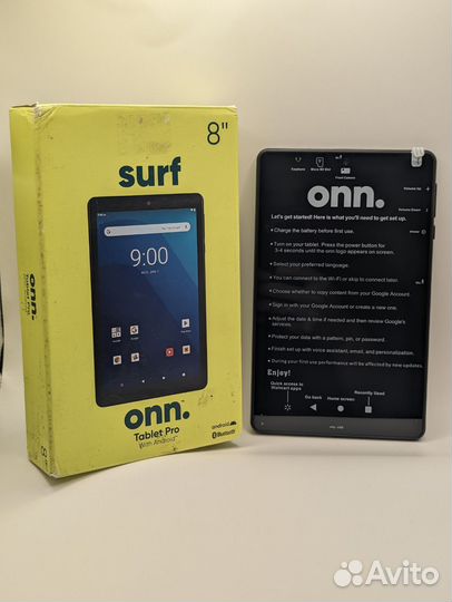 Планшет Walmart ONN Tablet Pro 8