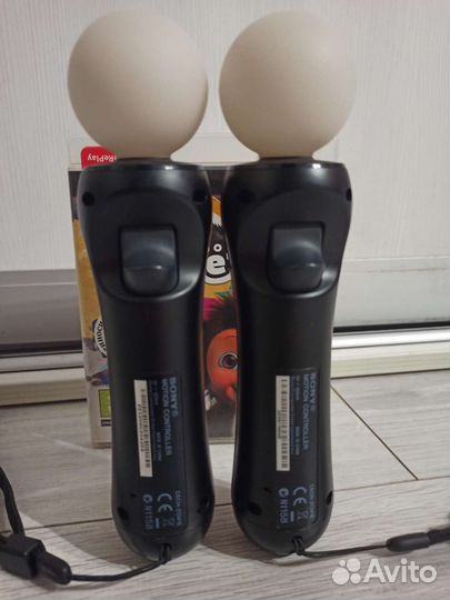 PS Move 2 шт