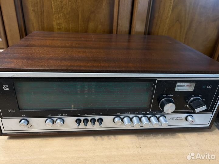Тюнер Victoria 003-Stereo