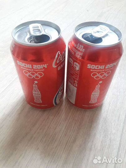 Баночки олимпийские