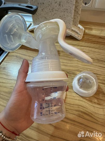 Молокоотсос ручной Chicco