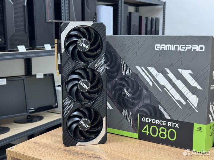 Palit Nvidia RTX 4080 GamingPro 16GB