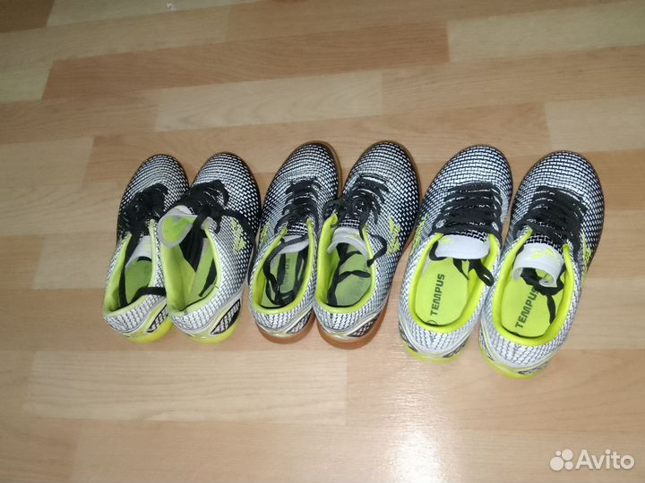 Футзалки р-ры 33,34,35