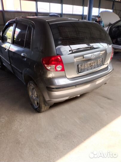 Авто разбор Hyundai getz