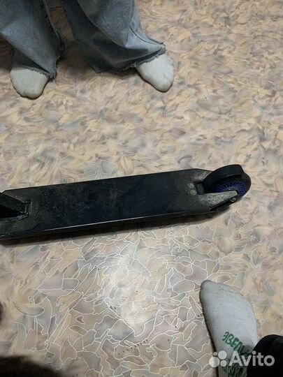 Трюковой самокат бу